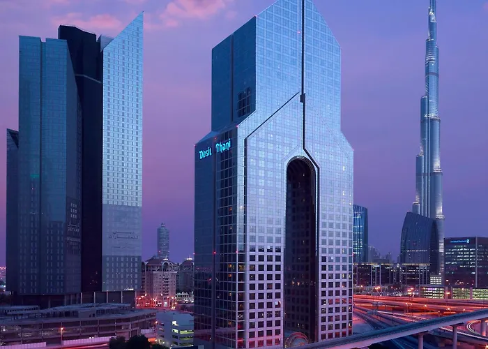 Dusit Thani DubaiAlbergo